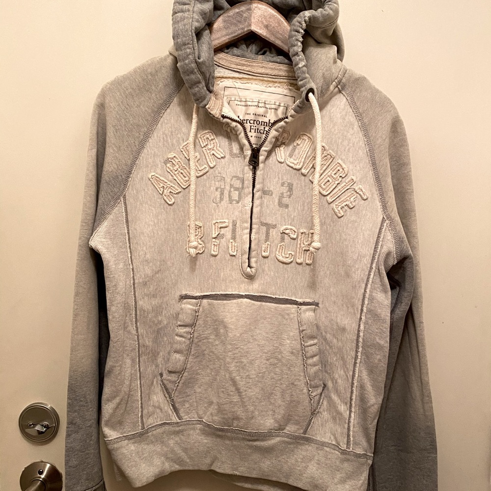 Abercrombie & Fitch Mens Hoodie